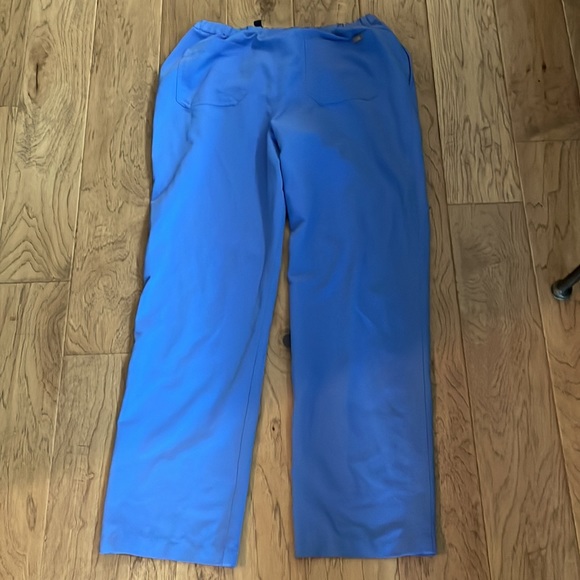 Men’s Ceil blue scrub pants.  Drawstring size small - Picture 4 of 4